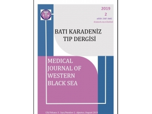 Zbeü’nün “Batı Karadeniz Tıp Dergisi” 2019 Ağustos Sayısı Yayınlandı