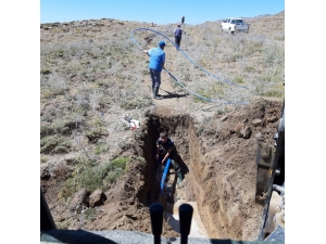 Vaski 13 İlçede Aralıksız Çalışıyor