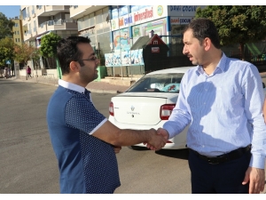 Baydili Vatandaşların Taleplerini Dinledi