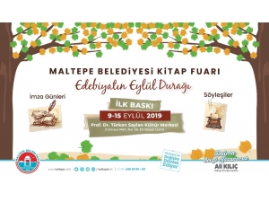 Maltepe’de Kitap Fuarı Heyecanı