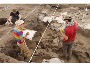 Çatalhöyük’ün Atası Boncuklu Höyük Turizme Kazandırılıyor