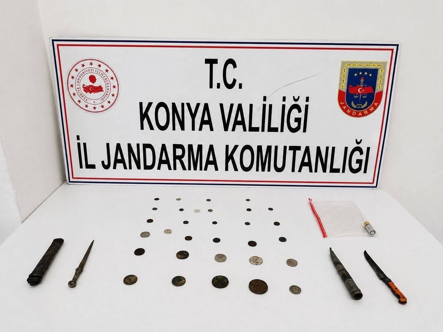 konya-da-tarihi-eser-operasyonu