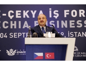Türkiye-çekya İş Forumu