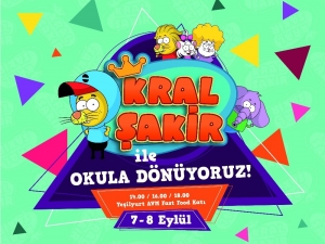 “Kral Şakir” Minik Dostlarıyla Buluşuyor