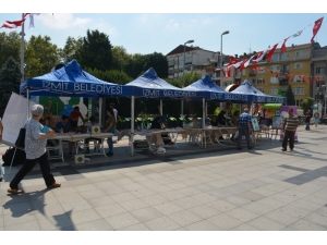 İzmek Tanıtım Günleri Başladı