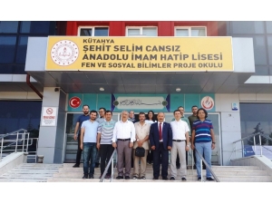 Müdür Başyiğit’ten Okul Ziyaretleri