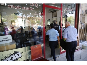 Kuaförlere Hijyen Ve Ruhsat Denetimi