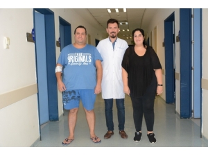 Eşi 6 Ayda 40 Kilo Verince Kocası Da Obezite Ameliyatı Oldu