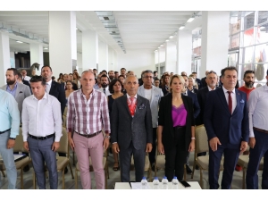 Antalya’da 2. Spor Ekipmanları, Takviye Ürünleri Ve Aktiviteleri Fuarı Başladı