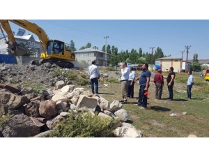 Digor Belediyesi Alt Yapı Çalışmaları Yapıyor