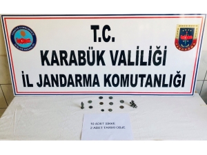 Karabük’te Tarihi Eser Operasyonu