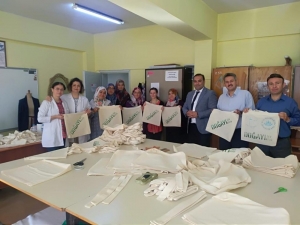 "İlk Dersimiz Çevre" Sloganı İle Öğrenciler Bez Çanta İle Buluşacak