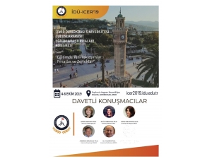 İzmir’de Uluslararası Eğitim Araştırmaları Kongresi