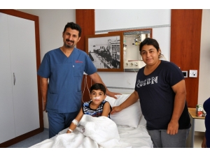 6 Yaşında Rahat Nefes Almaya Başladı