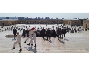 Abd’nin Yeni Büyükelçisi Satterfield Anıtkabir’de