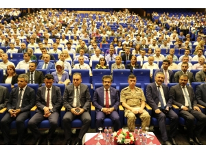 Vali Güzeloğlu Ve Milli Eğitim Müdürü Taşçıer Okul Müdürleriyle Bir Araya Geldi