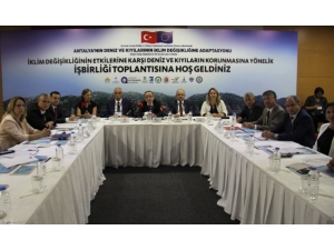 Akdeniz Ve Ege’ye Kıyısı Olan 11 Belediye Arasında Anlaşma Sağlandı