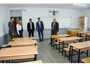 Yükümlüler Okulları Onardı