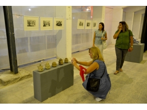 Pişmiş Toprak Sempozyumda Yerel Üreticilere Yoğun İlgi