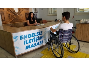 Odunpazarı Belediyesi "Engelsiz İletişim Masası" Kurdu