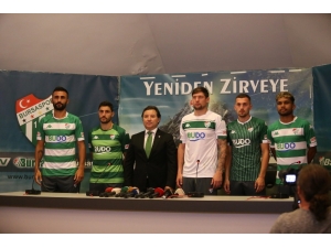 Bursaspor’da İmza Şov