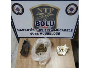 Bolu’da, 30 Gram Esrarla Yakalanan Şahıs Tutuklandı