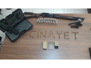 Aksaray’da Silah Operasyonu: 1 Gözaltı