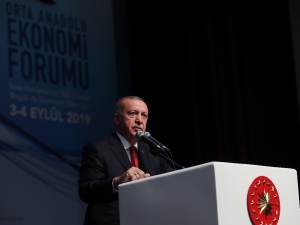 Cumhurbaşkanı Erdoğan: “Benim Faize Alerjim Var”