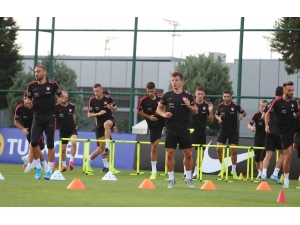 A Milli Takım, Hazırlıklarını Sürdürdü