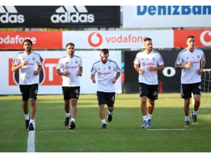 Mohamed Elneny, Beşiktaş İle İlk Antrenmanına Çıktı