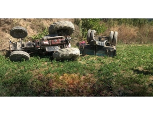 Tosya’da Traktör Devrildi: 1 Ölü