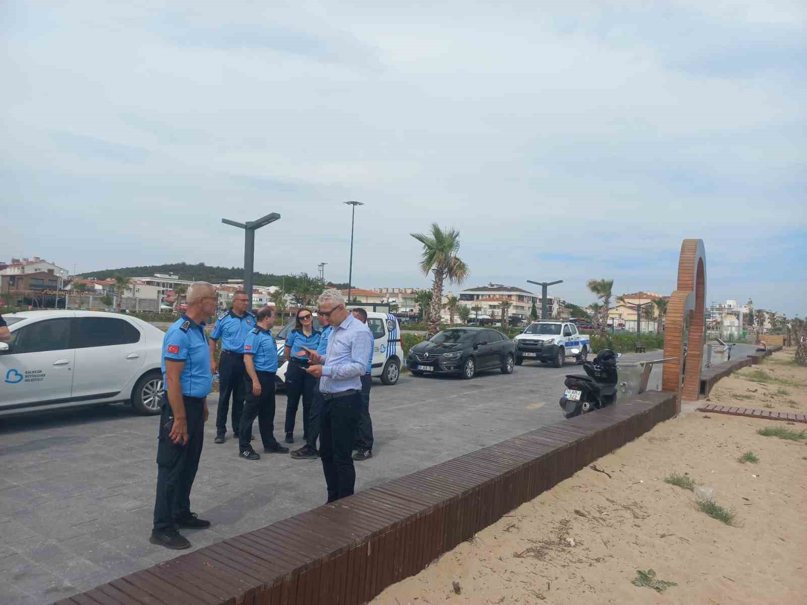 balikesir-buyuksehir-belediyesi-nden-sarimsakli-plaji-nda-siki-denetim