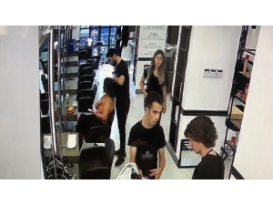 Ünlülerin Güzellik Merkezinde Akıl Almaz Olay Kamerada