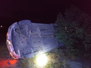 Konya’da Otomobil Takla Attı: 5 Yaralı