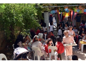 Siverek’te Yaz Anaokulu Uygulaması Sona Erdi