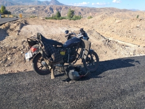 Motosiklet Kazası 1 Yaralı