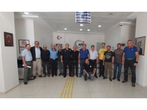 Arama Kurtarma Hizmet Grubu Toplantısı Yapıldı