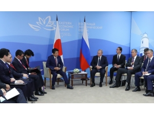 Japonya Ve Rusya Liderlerinden Kritik Görüşme