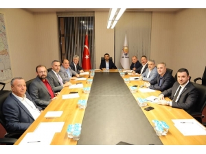 Ak Parti Marmara Bölgesi İl Başkanları Bölge Toplantısına İl Başkanı Karabıyık’ta Katıldı