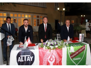 Altay’ın Gençleri Yeşilova’da Ter Dökecek