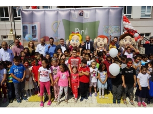 Nevşehir’de Çocuklar Yeni Eğitim Öğretim Yılına Pırıl’la Başladı