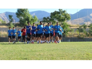 Yeşilyurt Belediyespor’da Soma Maçı Hazırlıkları Sürüyor