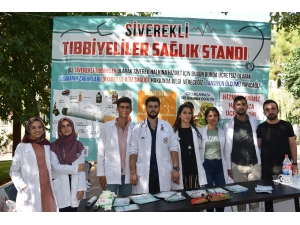 Siverekli Tıbbiyeliler Memleketlerini Unutmadı