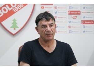 Boluspor Teknik Direktörü Giray Bulak: