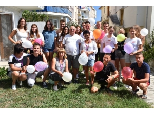 Litvanyalı Öğrenciler Sinop’ta