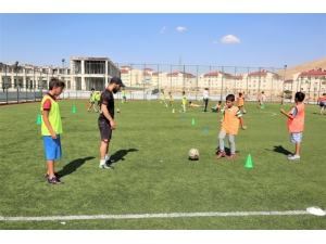 Tuşba Belediyesi’nin ‘Yaz Spor Kursları’ Devam Edecek