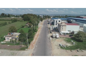 Kartepe’de Yol Çalışmaları Devam Ediyor