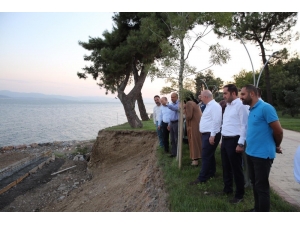 Başkan Bıyık, Darıca Millet Bahçesini İnceledi