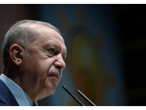 Cumhurbaşkanı Erdoğan: "Ülkemize Yönelik Yaptırımlar, Tehditler Bize Geri Adım Attıramaz, Yürüdüğümüz Yoldaki Kararlığımızı Perçinler"