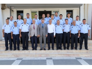 Zabıta Haftası Kapsamında Personelle Buluştu